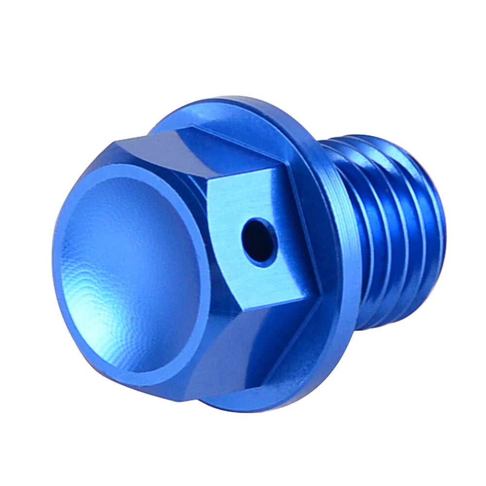 CNC Magnetic Oil Pan Drain Bolt for Husqvarna FE250 FE350 FE450 FE501 (2014–2023)