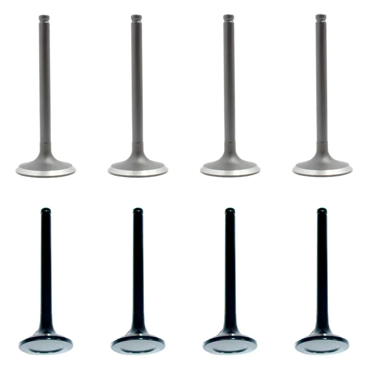 Set of 8 Intake & Exhaust Valves Kit for Colt Cordia Galant Ram 50 (L4 8V)