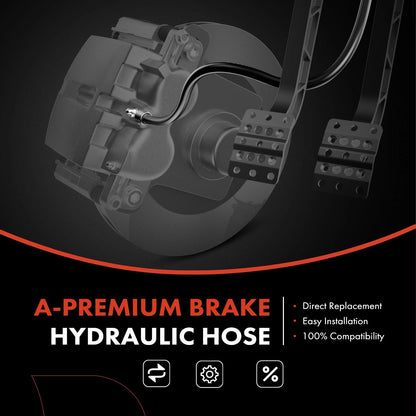 Brake Hydraulic Hose for Ford Fairlane, Thunderbird (1958–1965)