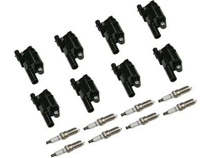 Ignition Coil Set with Spark Plugs for Isuzu NPR HD (2009–2012) 45493FFXQ