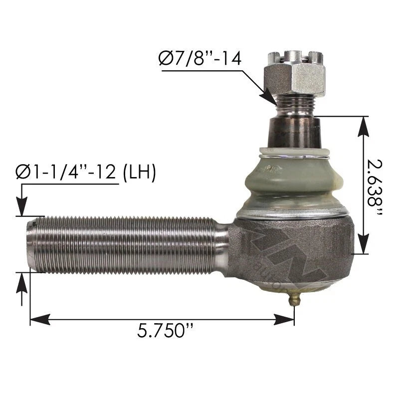 Tie Rod End for - Part # 462.ES431R