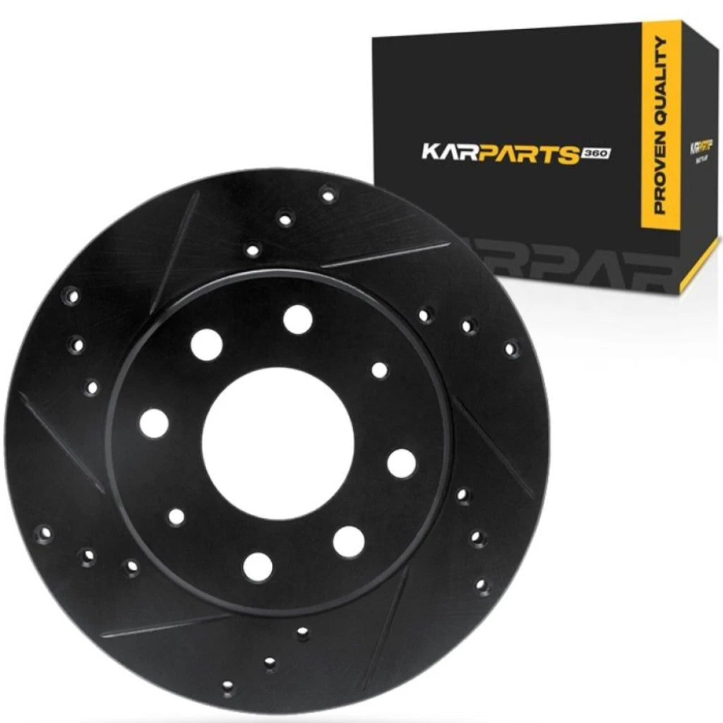 Front Brake Rotor for Hyundai Sonata/Tiburon (1999–2001) ALX-PAU-DF-633-72022L-CLA3