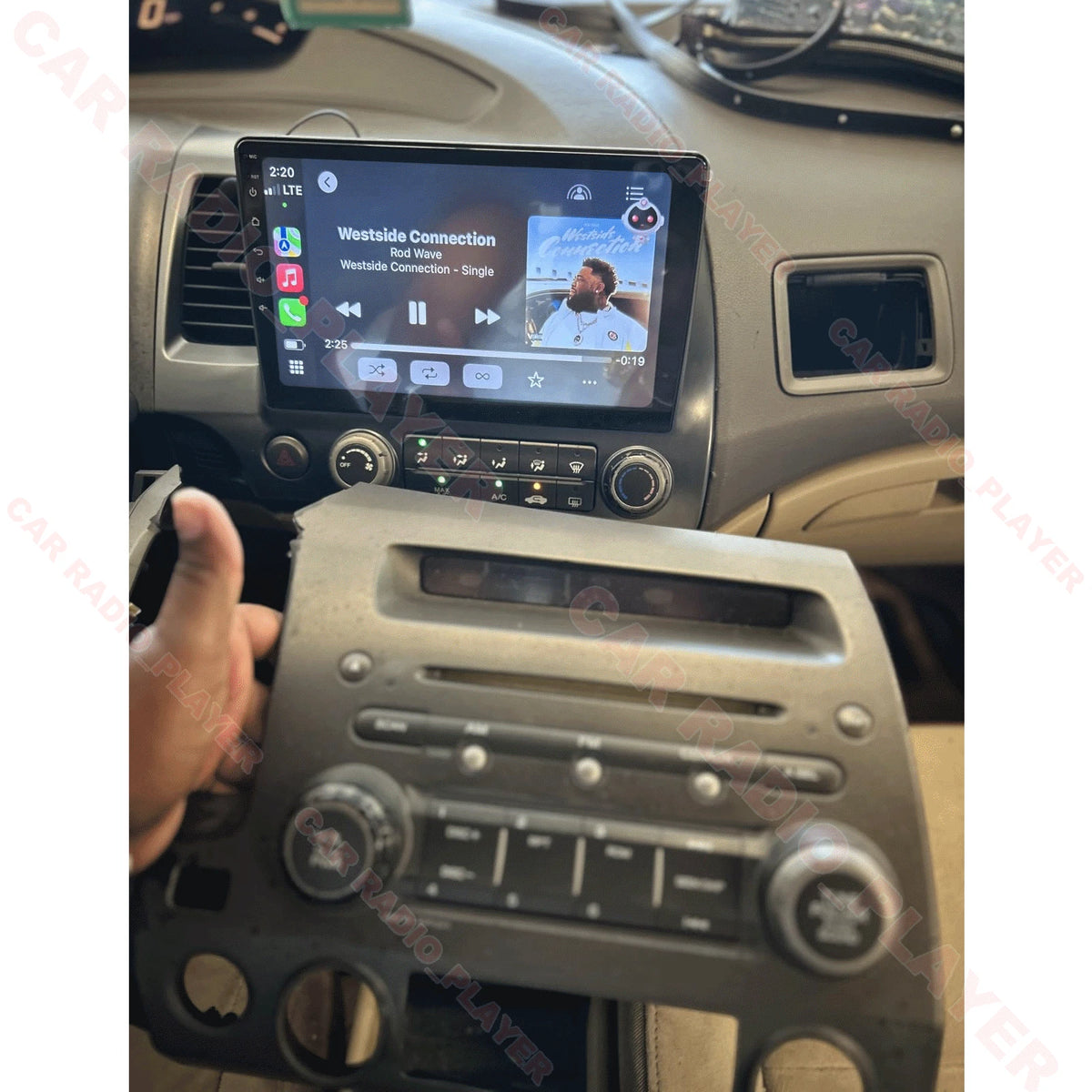 Android 13 Carplay Car Stereo for Honda Civic (2006–2011)