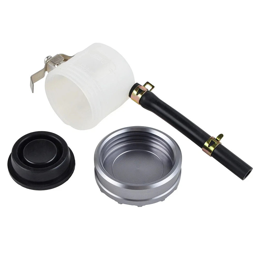 Front Brake Master Cylinder Reservoir Tank w/ Cap for Yamaha YZF R1 R6 (2005–2016)