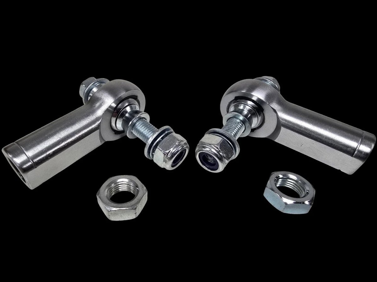 Set of 2 Chromoly Racing Tie Rod Ends for Polaris RZR 4 800 (2010–2014)