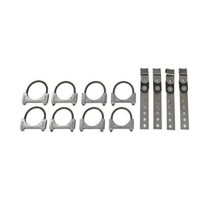 Dual Exhaust Kit 3" for Ford F-Series (1967–1972) Flow II Corner Exit