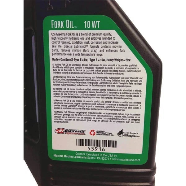 16 oz. Fork Oil for Maxima (55916)