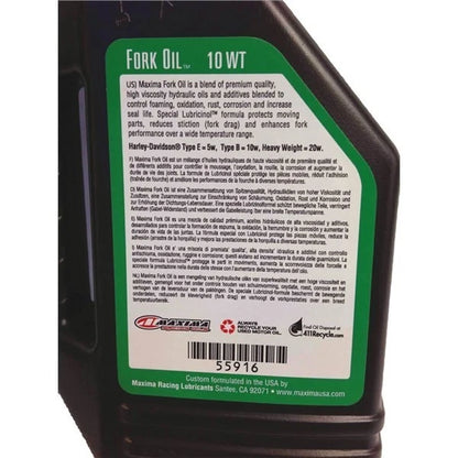 16 oz. Fork Oil for Maxima (55916)