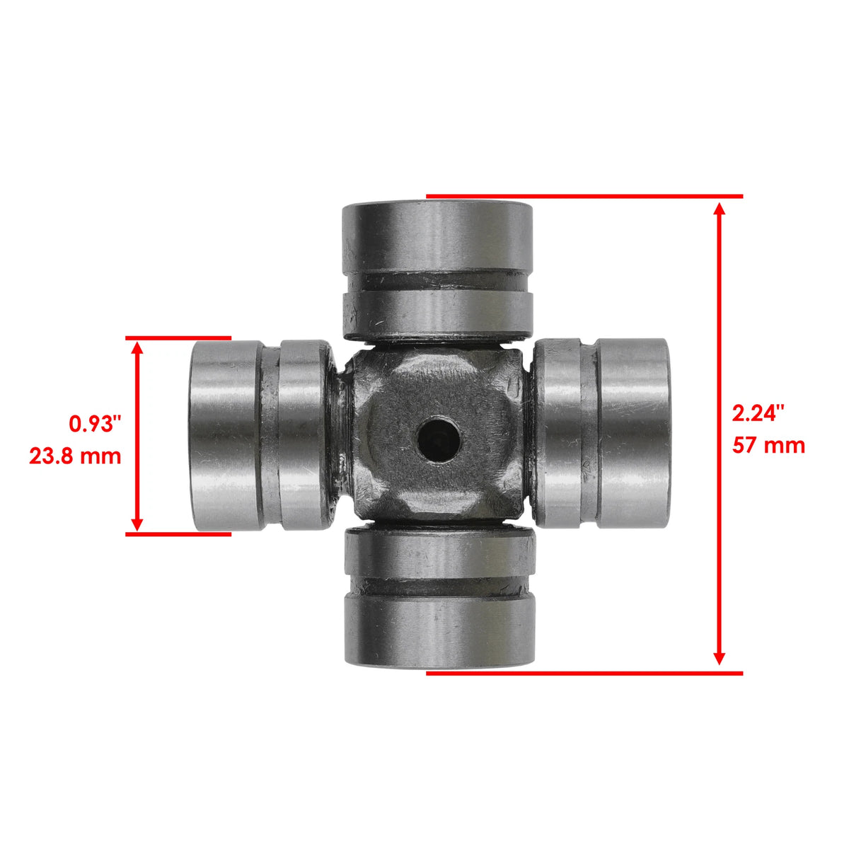 Rear Prop Shaft U-Joint for Polaris Ranger 500 2006–2009 (SH7159UJ121UD, 2202015)