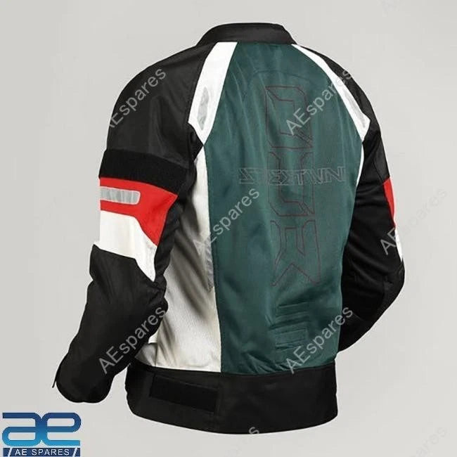 Streetwind Eco 2 Riding Jacket for Royal Enfield (Compatible)