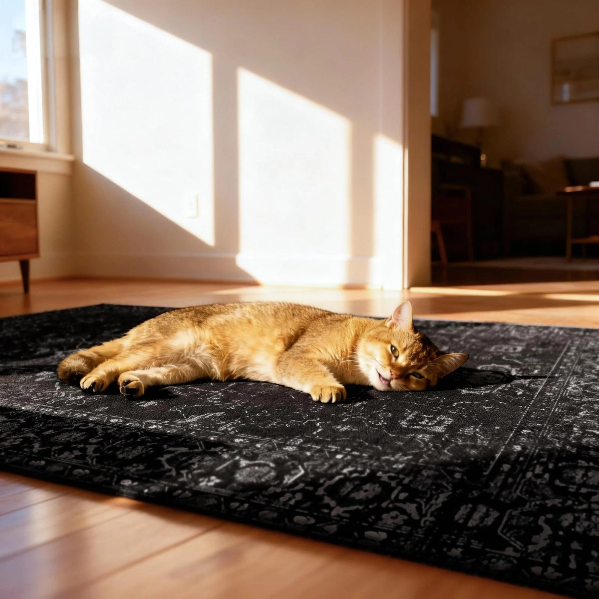 Office Chair Mat for Hardwood Floor 36"x48" (Home Office)