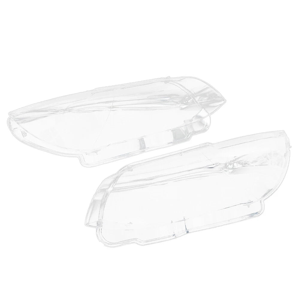 1 Pair Clear Headlight Shells for BMW 3 Series E92 E93 (2010–2013)