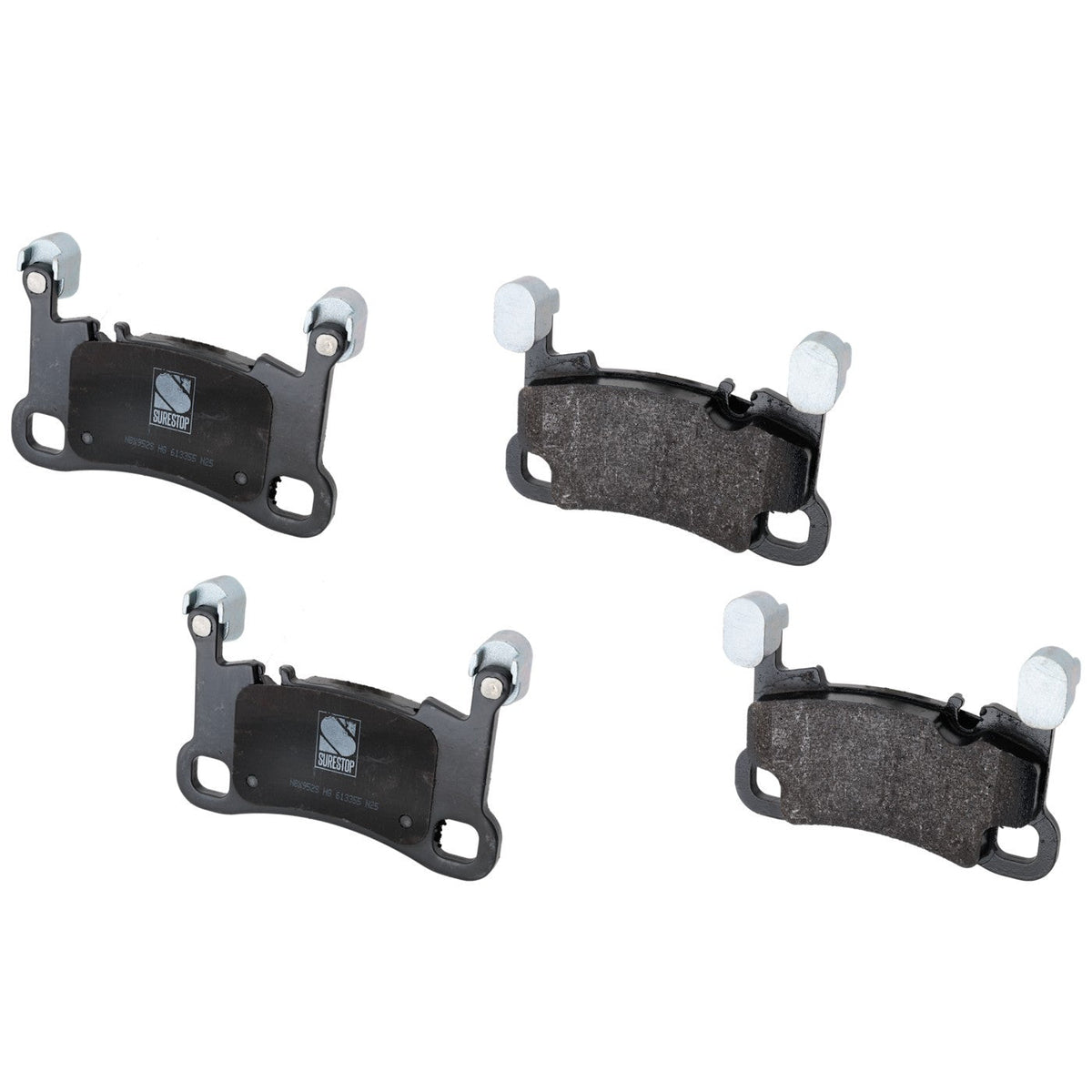 Set of 4 Rear Brake Pads for Porsche Cayenne (2019–2020)