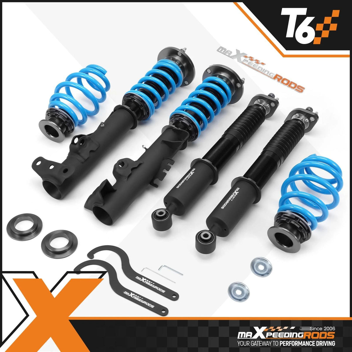 Adjustable Coilover Suspension for BMW 3-Series E36 (1990–1999) 92MR8S