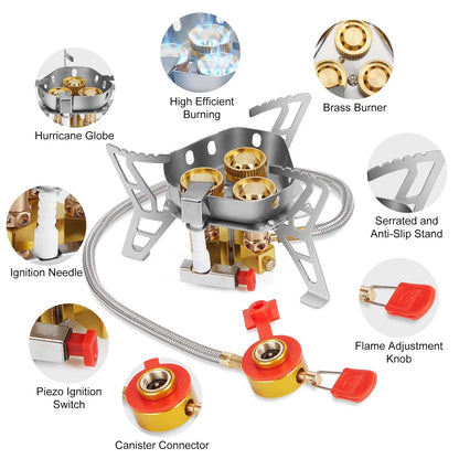 1 LB Propane Tank Adapter for Winter Use (6800W)