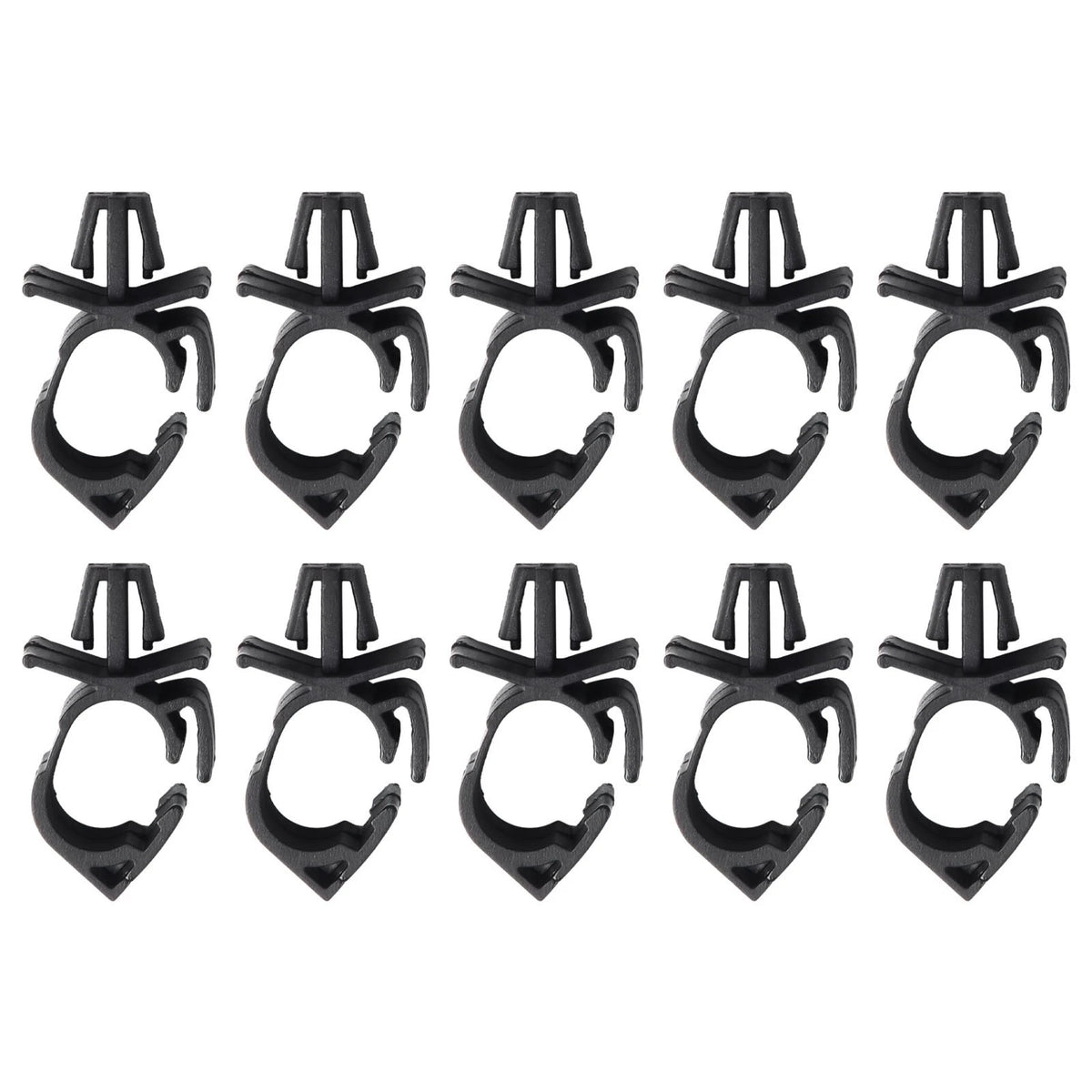 10Pcs Car Wiring Harness Fastener Clips for