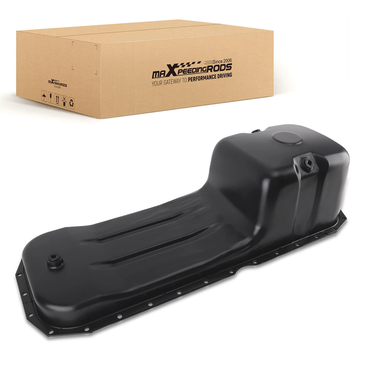 Lower Oil Pan for Cummins ISX15 Freightliner Kenworth (GUIBWZ, 3690567, 3679945)
