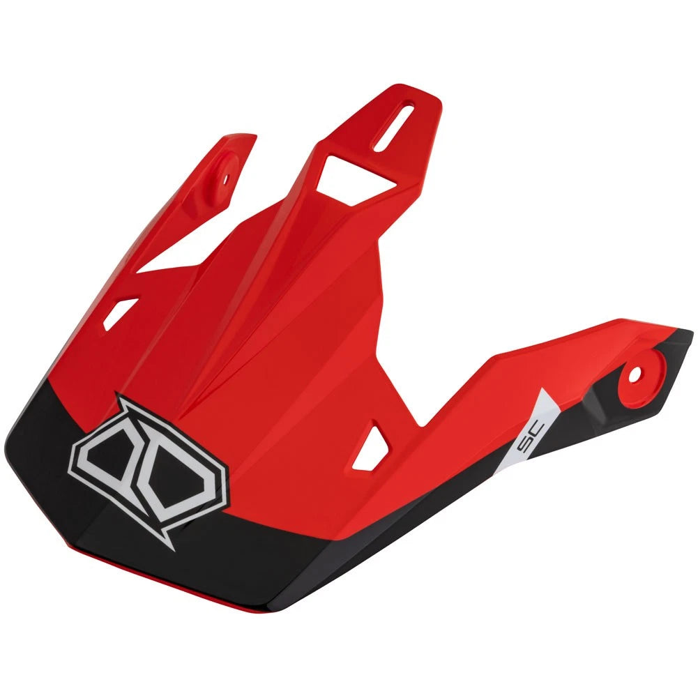 Replacement Visor for Msr Sc Range Helmet (214-385-0005) - Red
