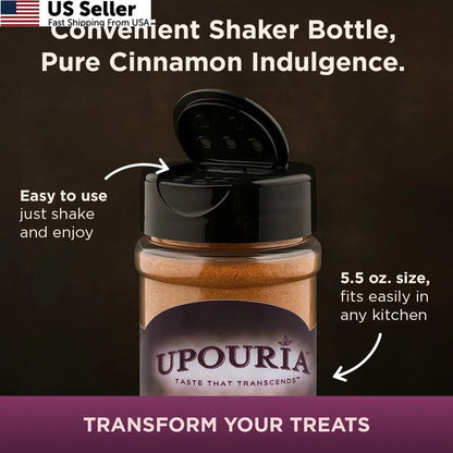 Cinnamon Brown Sugar Shakable Seasoning for Cooking (Pack of 1)