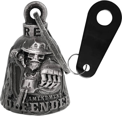 Motorcycle Bell Guardian Angel Drive Away Gremlin for Biker (Universal)