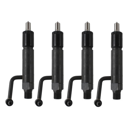 4Pcs Fuel Injector 729671-53100 729573-53100 for Yanmar 4JH2 Engine