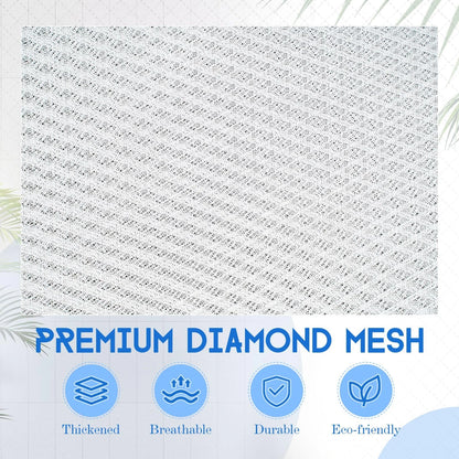 Set of 4 Large Mesh Laundry Bags 24 x 36 Inches