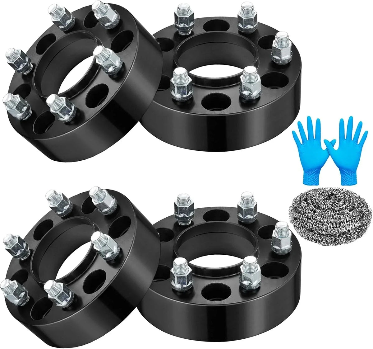 Set of 4 Hubcentric Wheel Spacers 1.25" 6x135 for Expedition Navigator