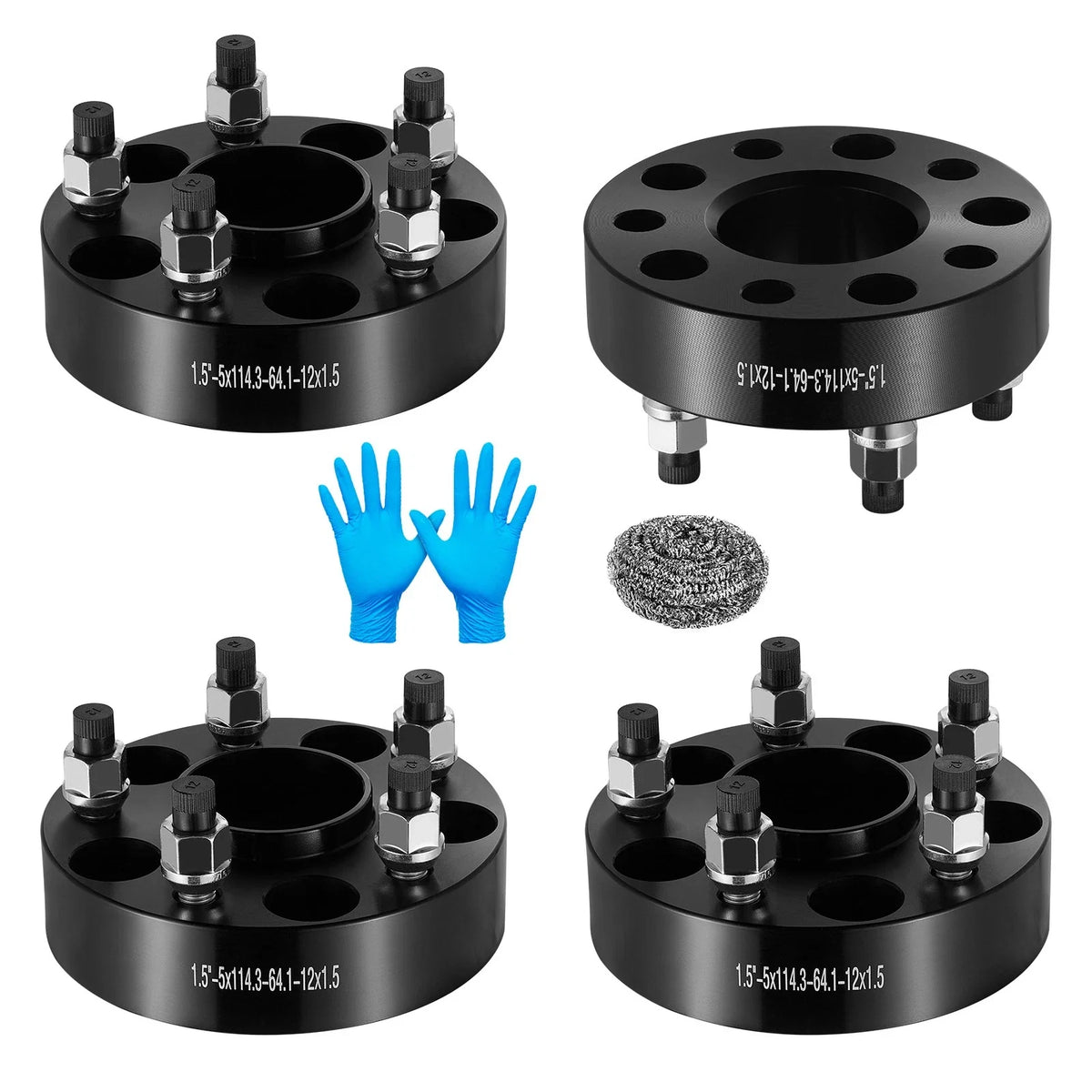 4Pcs Hub Centric Wheel Spacers 5x4.5 5x114.3 for Acura RL (1997–2004)