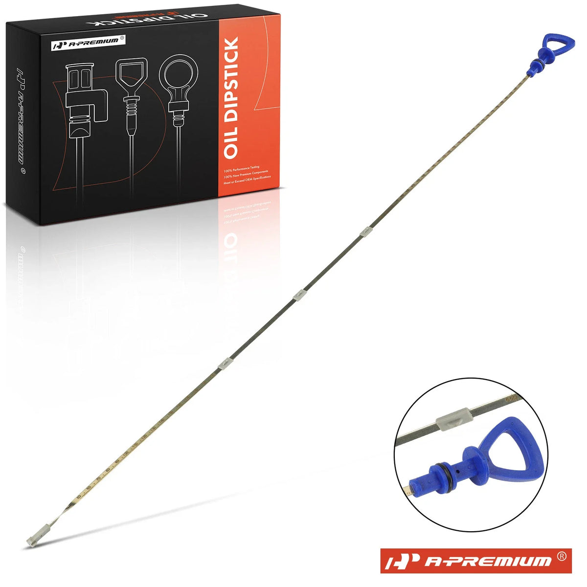 Engine Oil Dipstick for Mercedes-Benz E320 C240 CLS500 E55 AMG (1998–2009)