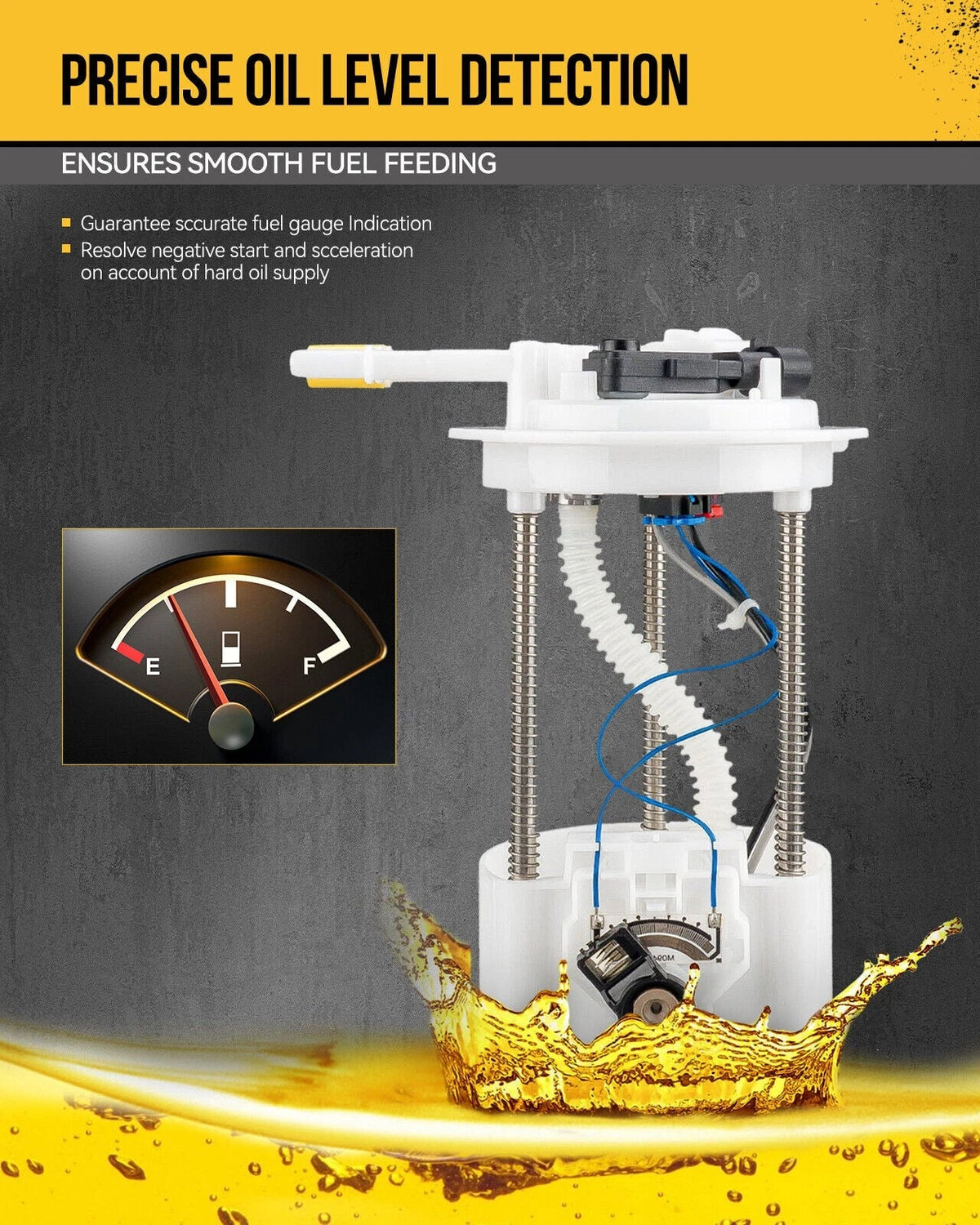 Fuel Pump Module Assembly for Chevrolet Captiva Sport FWD (2015–2015)