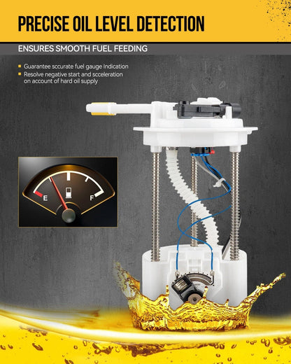 Fuel Pump Module Assembly for Chevrolet Captiva Sport FWD (2015–2015)