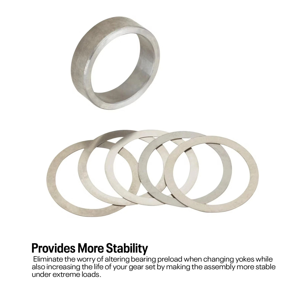 Daytona Solid Pinion Spacer Kit for Ford 9 Inch (9190921)