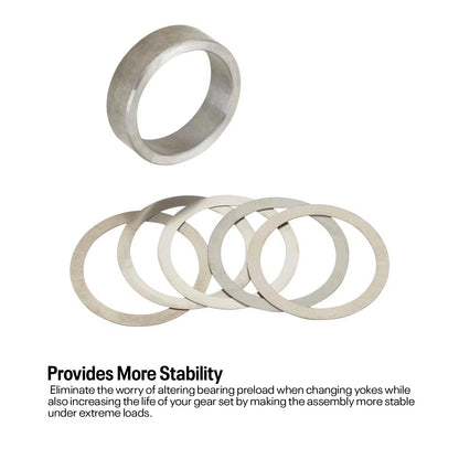 Daytona Solid Pinion Spacer Kit for Ford 9 Inch (9190921)