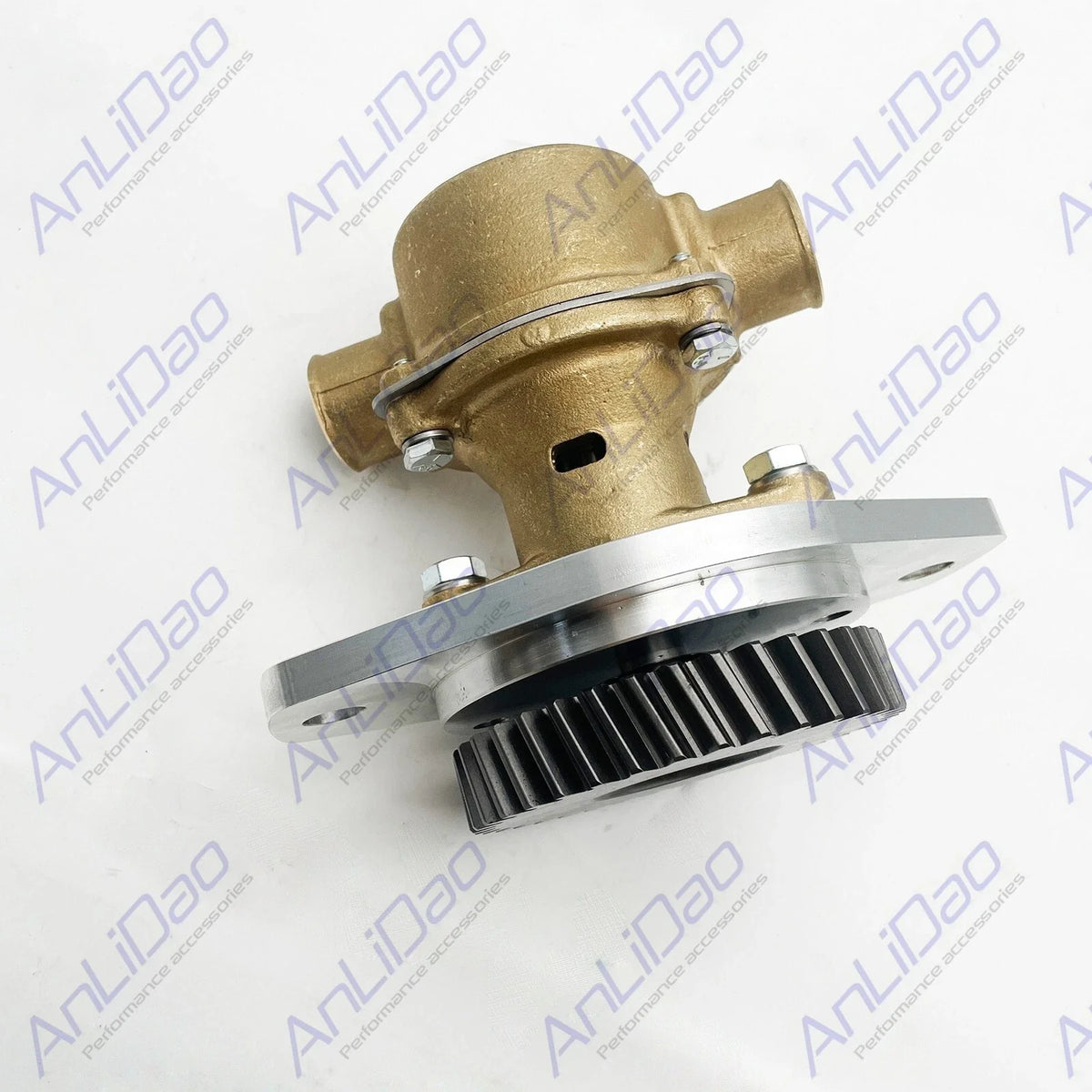Replacement Water Pump for Sherwood M71 Cummins 4B M70 (3907458, 3912019)