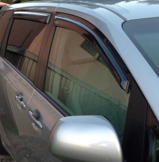 AVS Outside-Mount Rain Guards for Toyota Sienna (2011–2020) 94365
