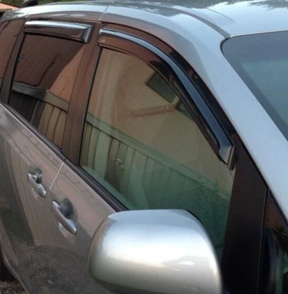 AVS Outside-Mount Rain Guards for Toyota Sienna (2011–2020) 94365