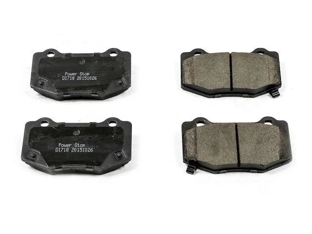 Brake Pad Set Rear for Cadillac ATS (2016–2019) 59987DFMN