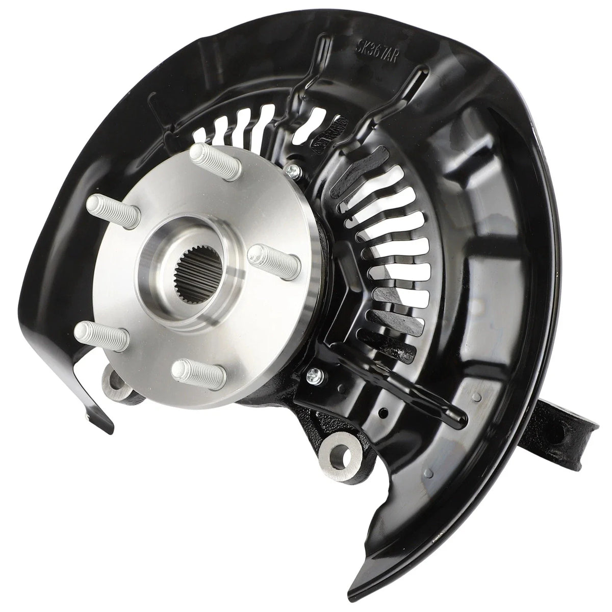 Front Right Steering Knuckle Wheel Bearing Hub for Toyota Highlander, Lexus RX350