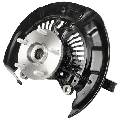 Front Right Steering Knuckle Wheel Bearing Hub for Toyota Highlander, Lexus RX350