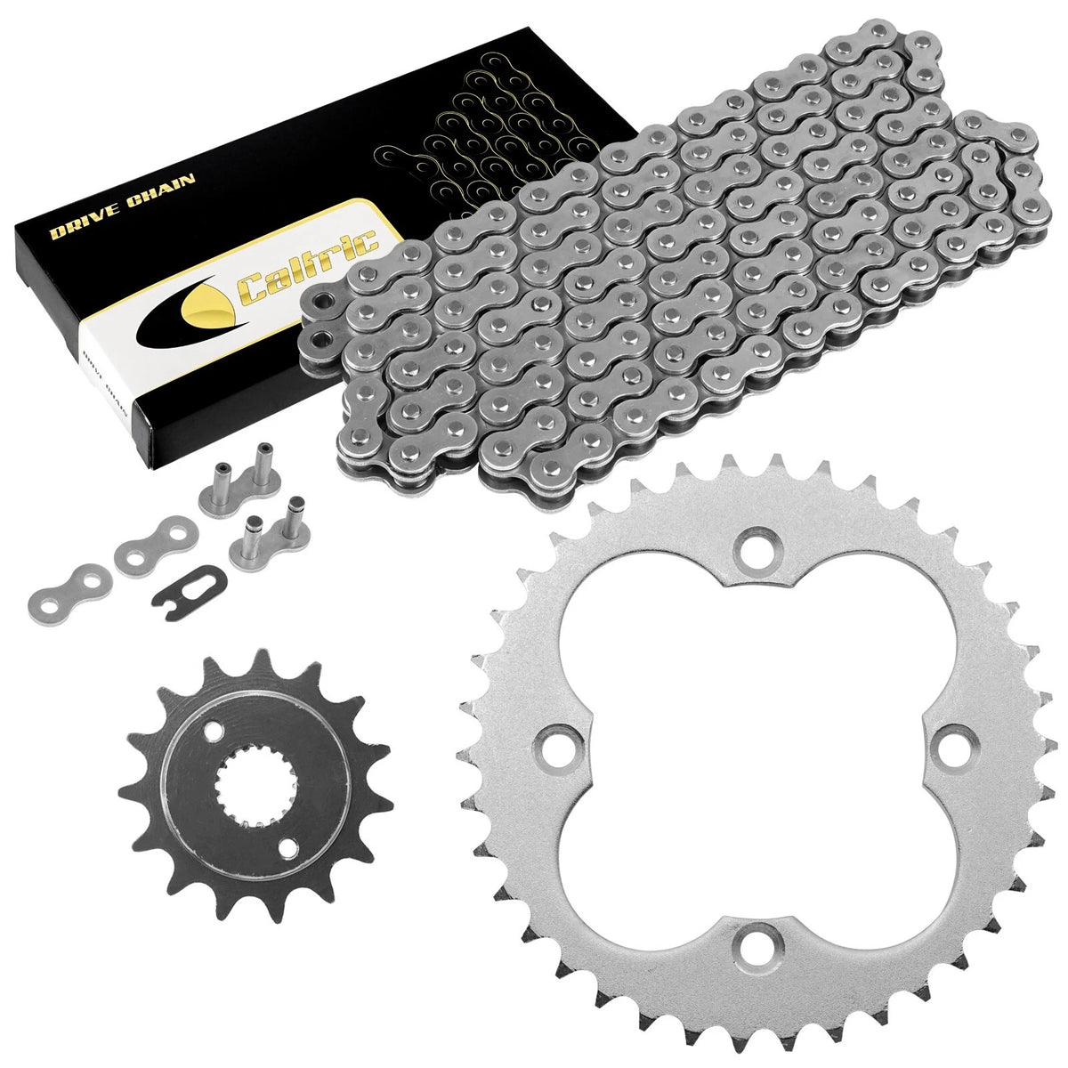 Drive Chain & Sprockets Kit for Honda TRX400EX Sportrax 400 (1999–2008) CH100AA2097