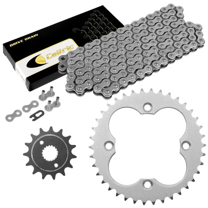 Drive Chain & Sprockets Kit for Honda TRX400EX Sportrax 400 (1999–2008) CH100AA2097