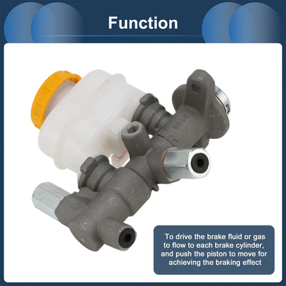 Brake Master Cylinder with Reservoir No. 460102M100 for Nissan Sunny (1990–1994)