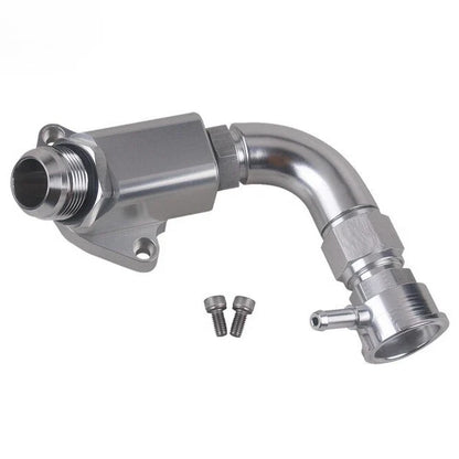 Upper Coolant Housing Filler Neck 16AN Fitting for Honda B-Series (B16 B18C5)