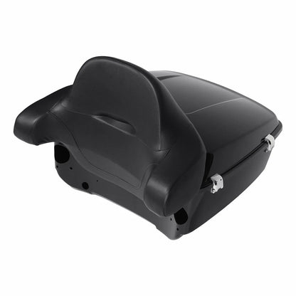 Trunk Backrest Pad Speakers for Harley Touring Road Glide (2014–2023)