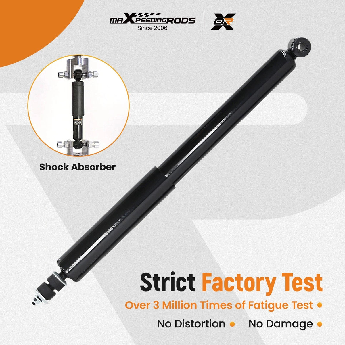 Pair Rear Struts Shock Absorber Kit for Toyota Tacoma (2005–2022) 37280