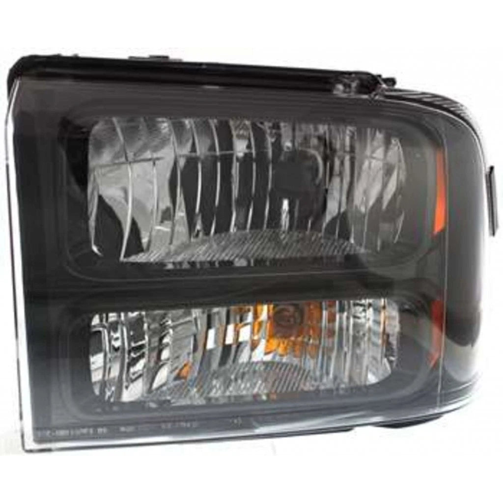 Driver Side Headlight for Ford F-250 Super Duty (2005–2007) FO2502224, CLX-M0-FR430-B101L