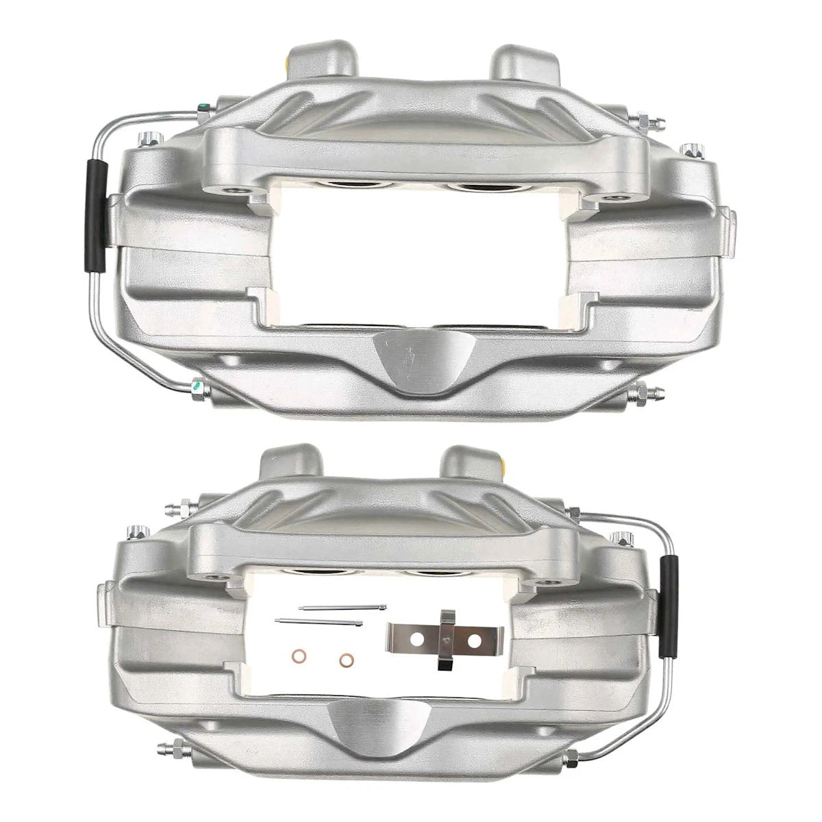 2X Brake Calipers Front for Ford Mustang (2007–2014) 18020435, 7R3Z2B121A, 7R3Z2B120A