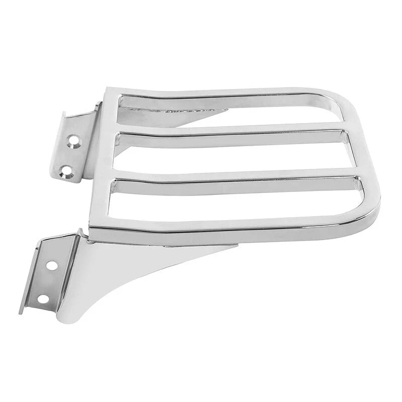 Rear Backrest Luggage Rack for Harley Softail (1984–2005) & Sportster XL 883 (2004–UP)