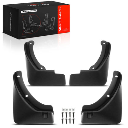 Set of 4 Mud Flaps Splash Guards for Kia Seltos (2020–2022)