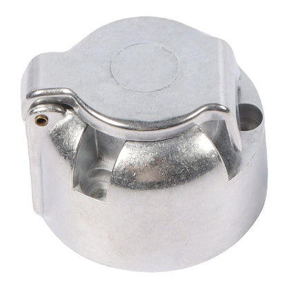7-Pin Round Car Adapter for Camper Trailer Socket Electric Truck (979698)